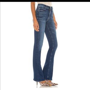 Mother High Waisted Runway in sweet and sassy